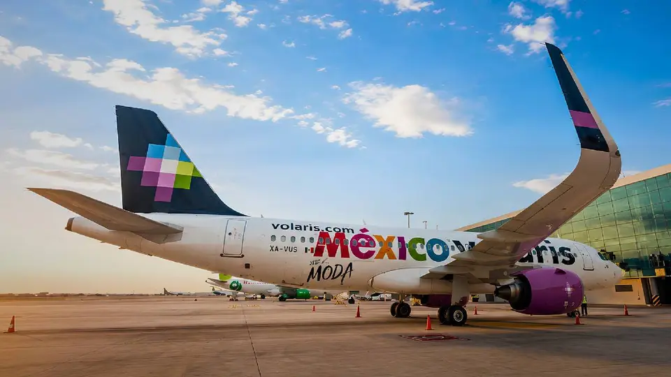 El pasajero fue estabilizado a bordo del vuelo rumbo a Los Mochis / @Volaris