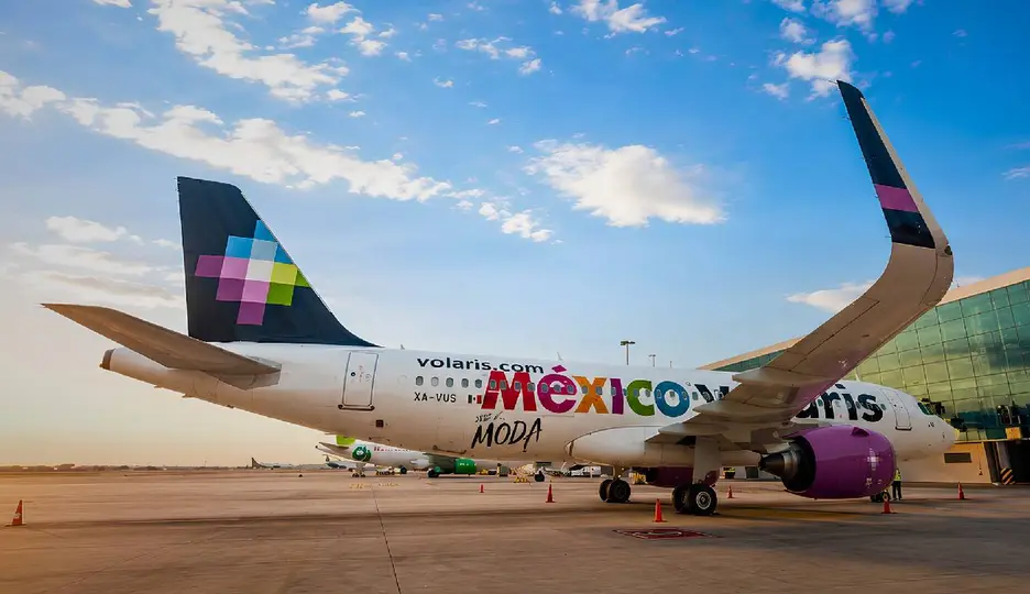 El pasajero fue estabilizado a bordo del vuelo rumbo a Los Mochis / @Volaris