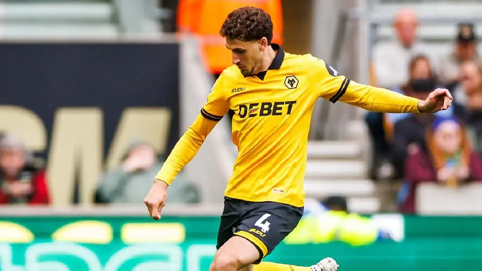 Santiago Bueno, futbolista uruguayo con el Wolverhampton | INSTAGRAM