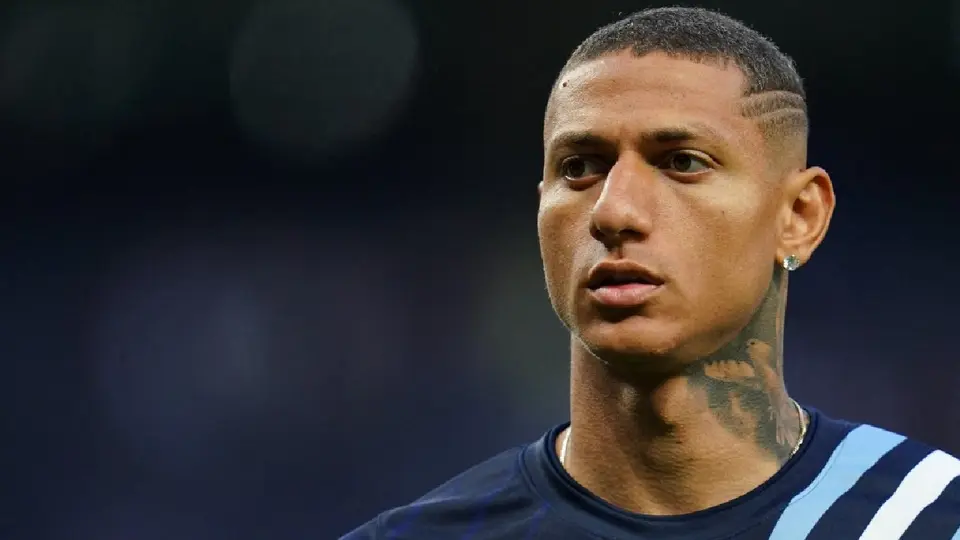 Richarlison, futbolista brasileño, durante un partido del Tottenham | AFP