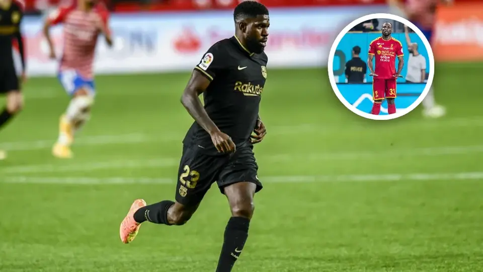 Samuel Umtiti ‘arremete’ contra Julián Quiñones: “Me pregunté si era una broma”
