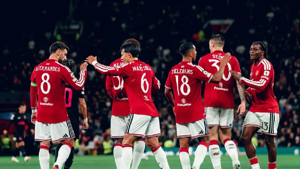 Manchester United en Champions | x:@ManUtd