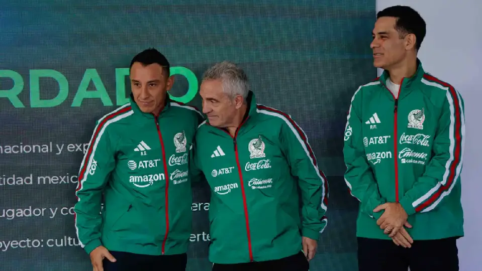 Cuerpo técnico de Rafa Márquez | IMAGO7