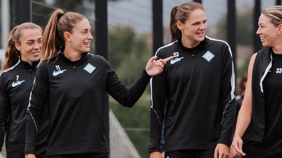 Alexia Putellas con London City l Instagram: @londoncitylionesses