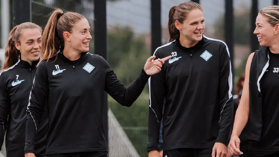 Alexia Putellas con London City l Instagram: @londoncitylionesses