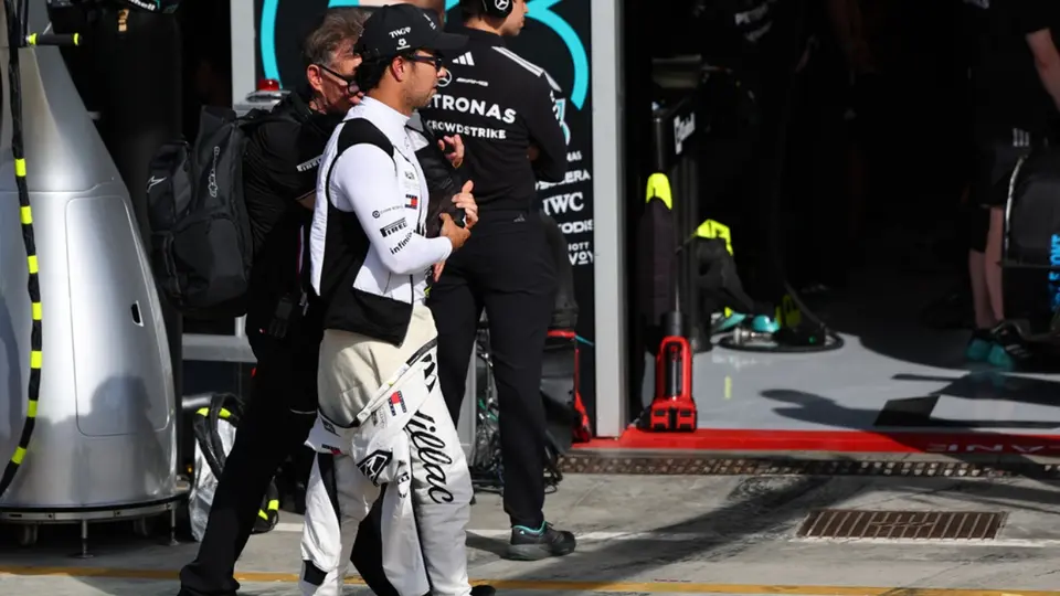 Checo Pérez en el Gran Premio de Italia 2026 | AP