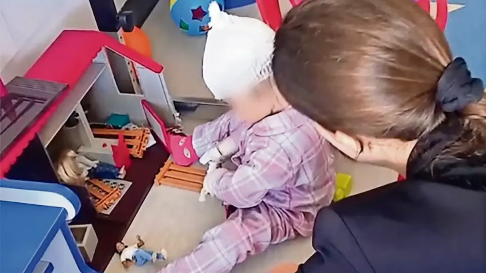 Jazlyn ha recibido tratamiento especializado y rehabilitación después de sobrevivir a la explosión / Especial