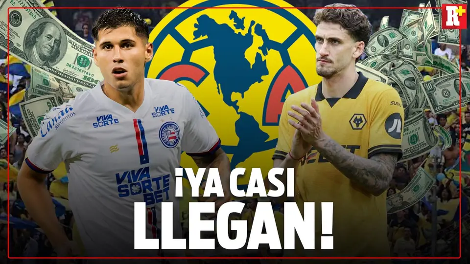 ¡Comienzan a llegar las 'bombas del América!