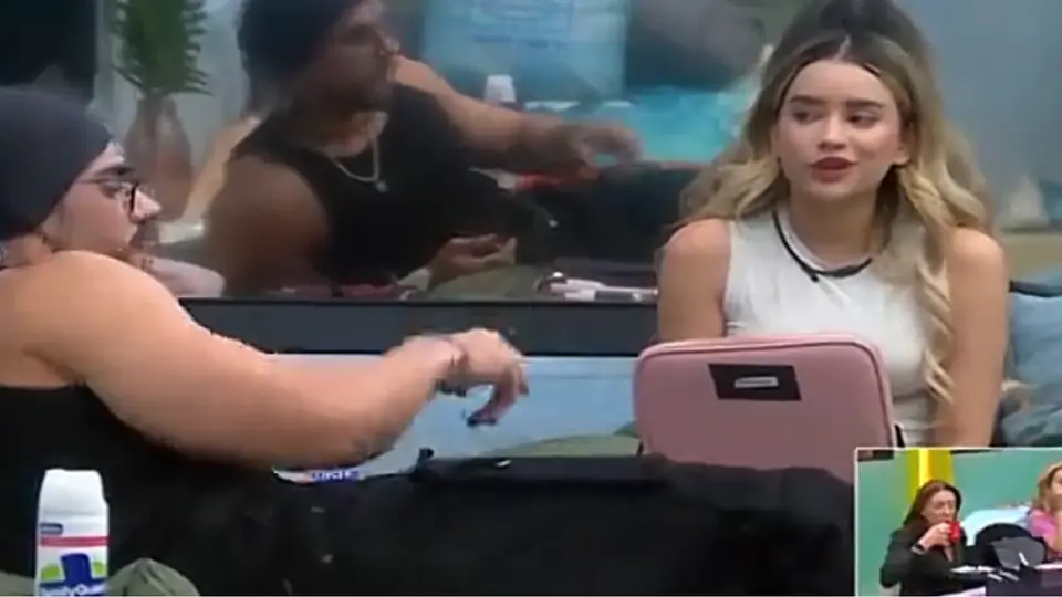 La actitud de Massad generó críticas entre los espectadores del reality / Captura de pantalla