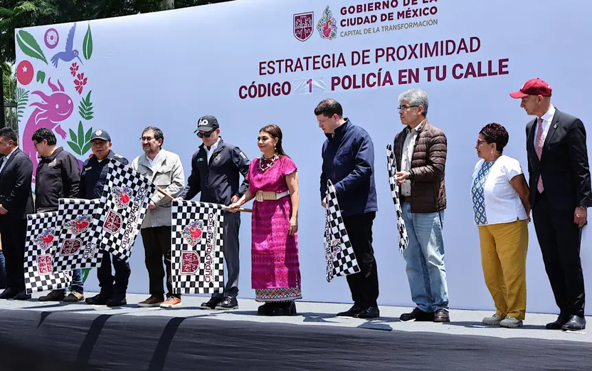 Más de 8 mil policías participarán en los patrullajes./redes sociales