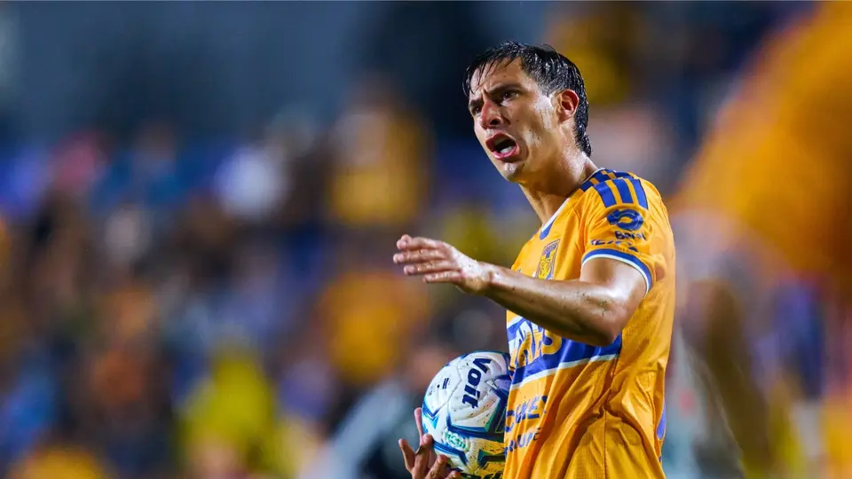 Mauro Lainez, futbolista mexicano de Tigres | MEXSPORT