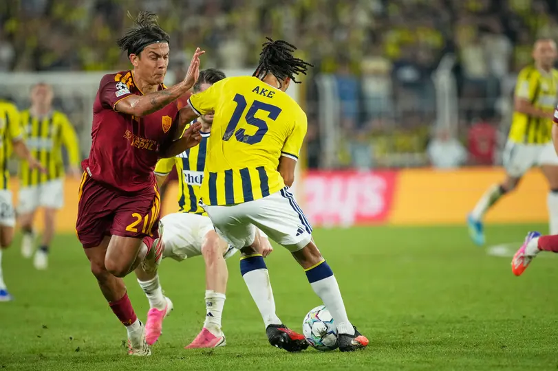 Fenerbahce vs Roma Jornada 1 l AP