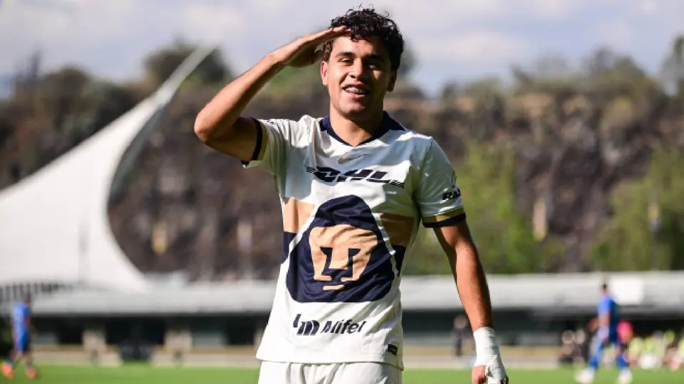 Julio Domínguez Jr., canterano de Pumas | IMAGO7
