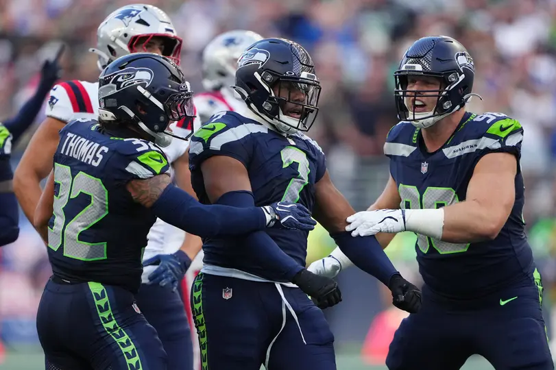 NEW ENGLAND VS SEATTLE | AP