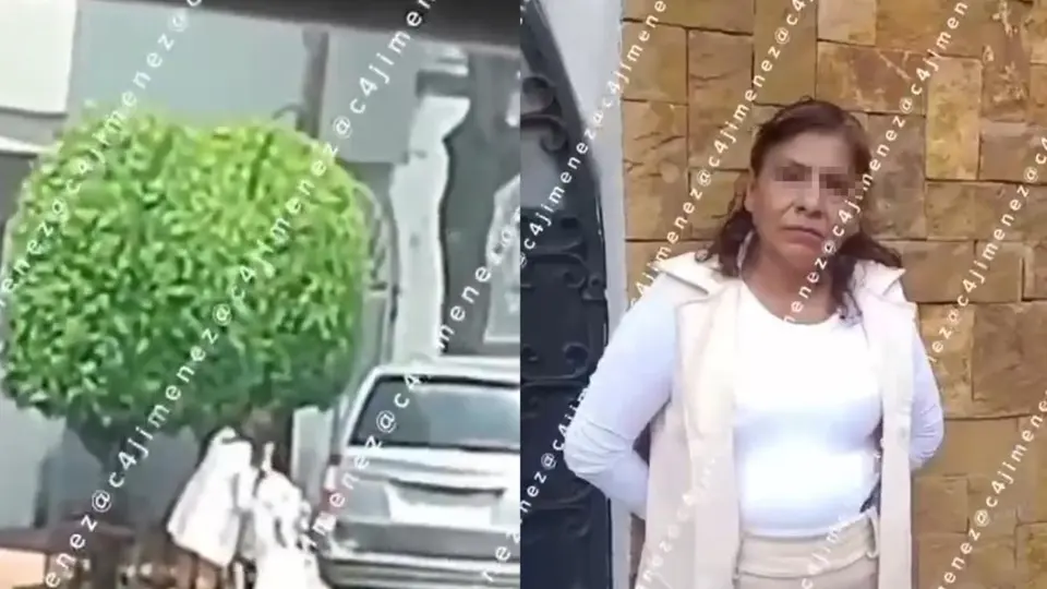 La adulta mayor tiene 96 años./redes sociales