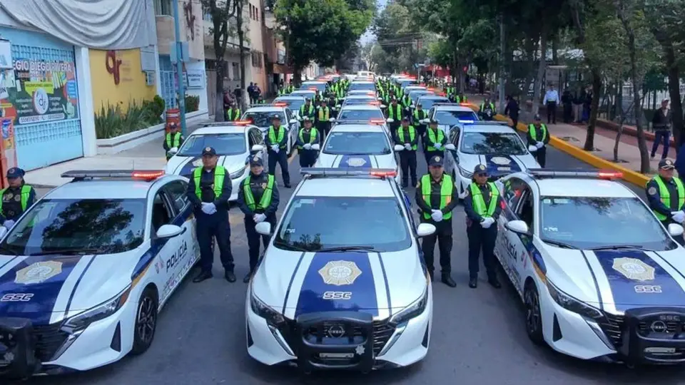 “Código Uno” contempla 2 mil 44 patrullas en la capital./especial
