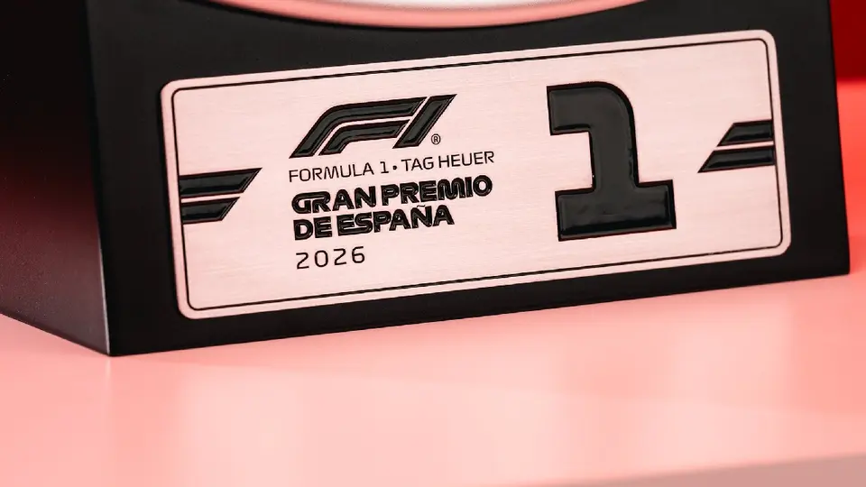 Trofeo del Gran Premio de Madrid 2026 | X @F1