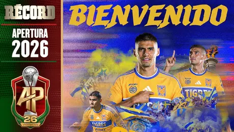 ¡Oficial!  Guillermo Martínez es nuevo refuerzo de Tigres