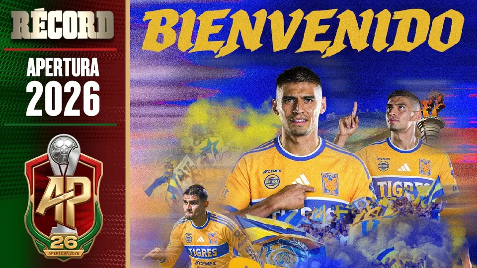 ¡Oficial!  Guillermo Martínez es nuevo refuerzo de Tigres