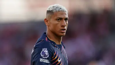 Richarlison busca dejar al Tottenham para fichar por Vasco da Gama