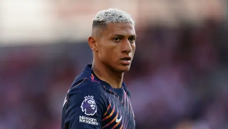Richarlison busca dejar al Tottenham para fichar por Vasco da Gama