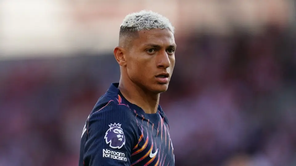 Richarlison busca dejar al Tottenham para fichar por Vasco da Gama
