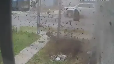 VIDEO: Explosión en alcantarillas lanza tapas por los aires en México; ¿qué pasó?