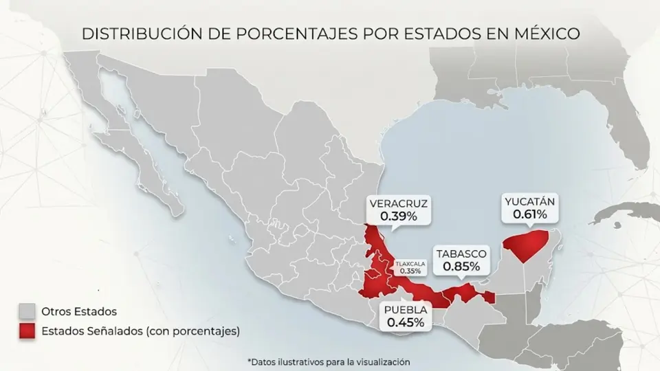 Tabasco encabezó a los estados con mayor variación mensual de inflación durante agosto de 2026 / Gemini
