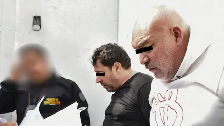 Vinculan a proceso a Diego Sebastián y Gerardo por asesinato de Jonathan Meléndez y su familia