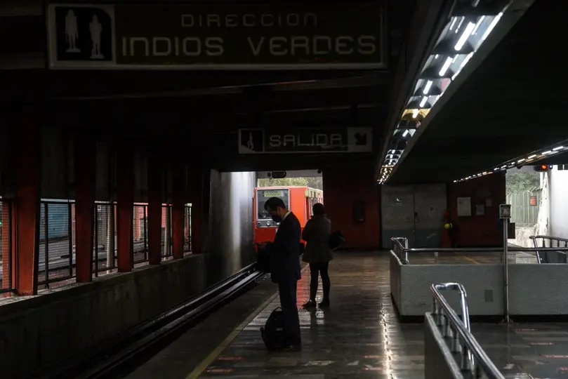 La Línea 3 conecta Indios Verdes con Universidad y es una de las rutas más utilizadas por estudiantes de la UNAM./ RS