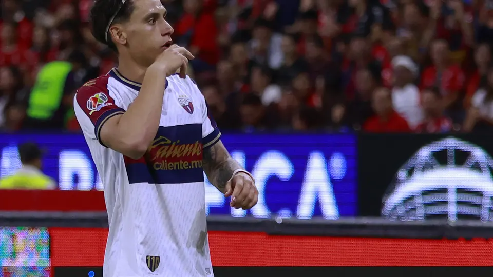 Martín Sarrafiore Atlas vs Atlante l Mexsport