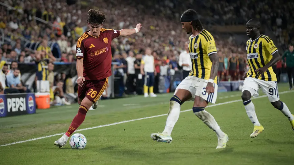 Fenerbahce vs Roma Jornada 1 l AP