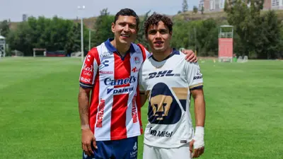 ¡Catita Rules! Hijo de Julio César Domínguez anota en victoria de Pumas ante Cruz Azul Sub 21