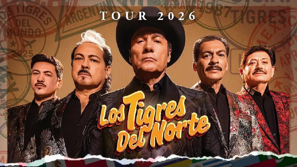 Los Tigres del Norte y La Sonora Dinamita darán concierto GRATIS este 15 de septiembre en CDMX