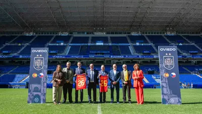 Luis de la Fuente se reúne con Jesús Martínez y recuerda con cariño el paso de España en México