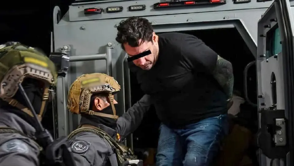Diego 'N' ingresó al departamento del músico por medio de las escaleras / Especial