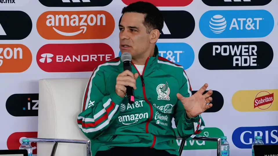 Rafael Márquez en su presentación con Selección Mexicana | IMAGO7