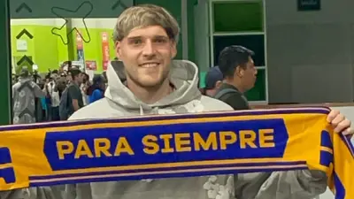 Emiliano Gómez llega a Monterrey para reportar con Tigres y apunta al Clásico Regio