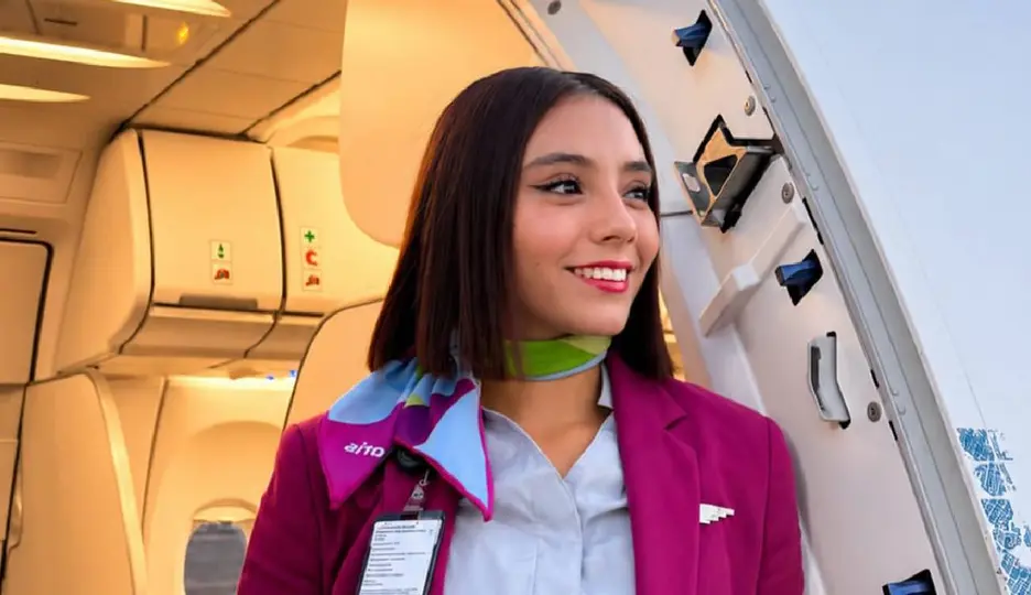 Sobrecargos de Volaris atendieron al pasajero durante la emergencia médica / @Volaris