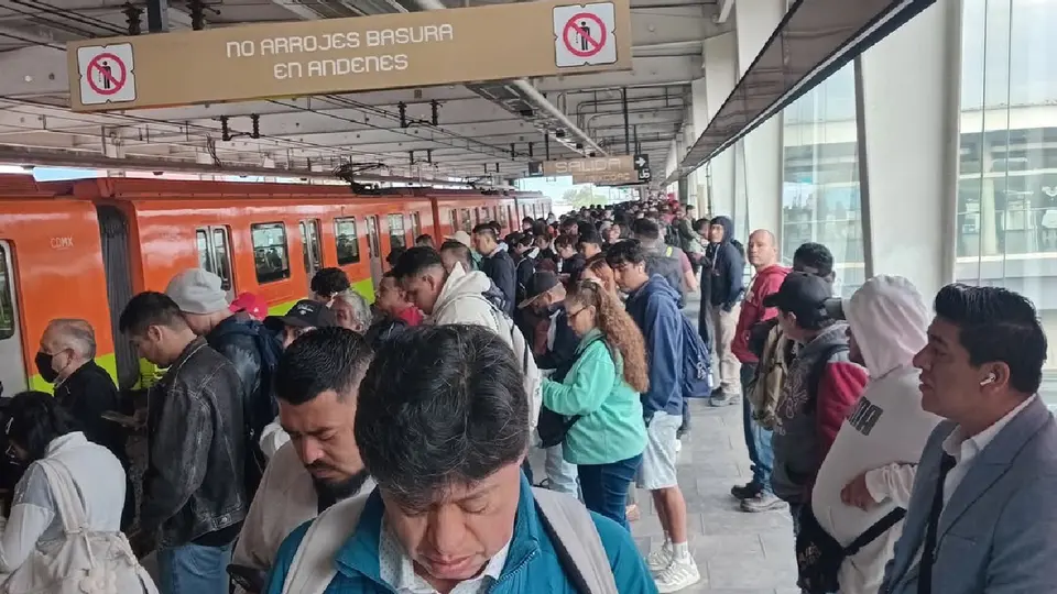 El cierre es parte de los trabajos preventivos y correctivos en las instalaciones fijas de la llamada Línea Dorada / Especial