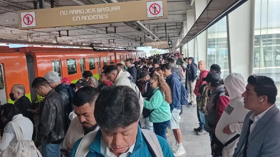 El cierre es parte de los trabajos preventivos y correctivos en las instalaciones fijas de la llamada Línea Dorada / Especial