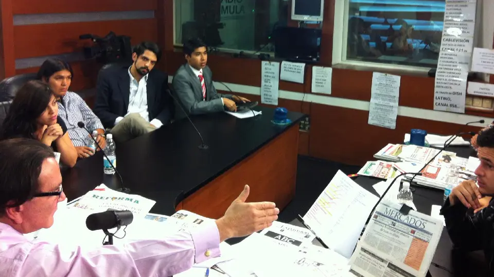 Beteta entrevistó a figuras de la política, economía y vida pública nacional / Redes Sociales