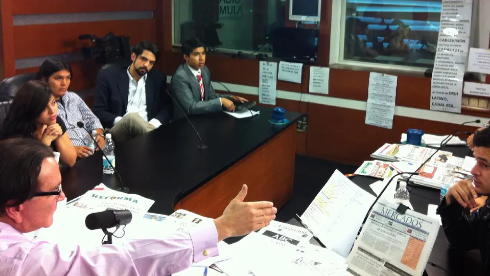 Beteta entrevistó a figuras de la política, economía y vida pública nacional / Redes Sociales