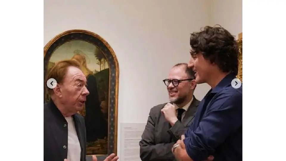 Justin Trudeau se reunió con Carlos Slim.7redes sociales