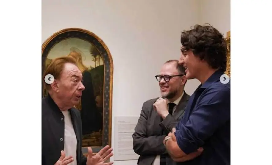 Justin Trudeau se reunió con Carlos Slim.7redes sociales