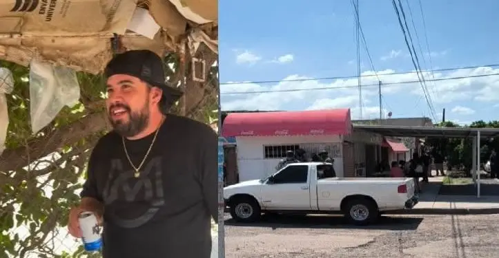 El agresor habría ingresado al negocio como cliente antes de acercarse a la víctima y dispararle./ RS