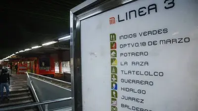 Línea 3 del Metro tendrá renovación total esto pasará con el servicio de Indios Verdes a Universidad.