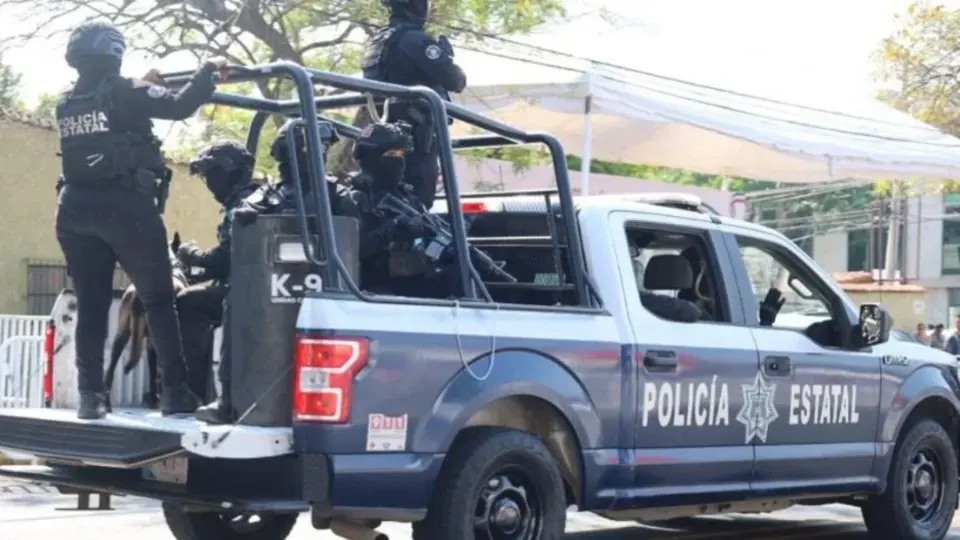 Autoridades acudieron a la Escuela Secundaria José Vasconcelos tras el incidente / Especial
