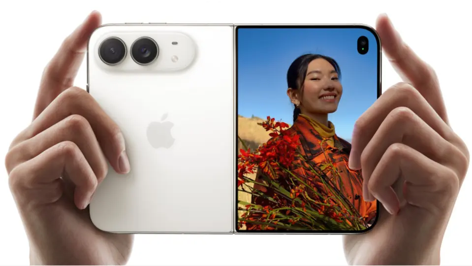 Apple finalmente entró al mercado de los teléfonos plegables con el iPhone Duo / Especial