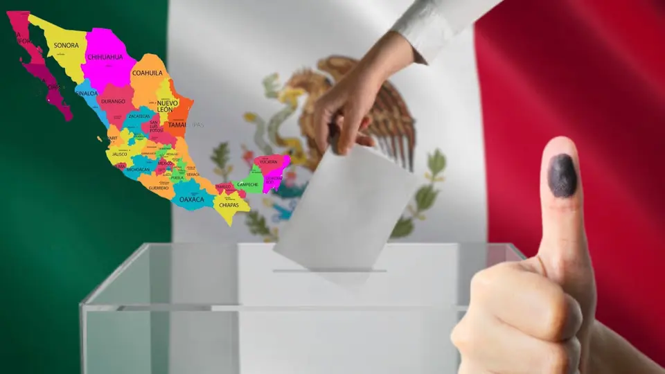 Conoce los 17 estados que cambiarán de gobernador este 2027